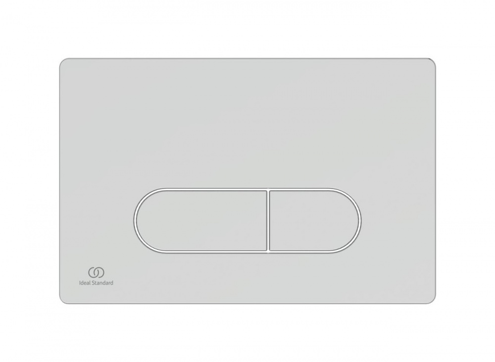 IS OLEAS M1 SmartFlush Механическая панель смыва, хром