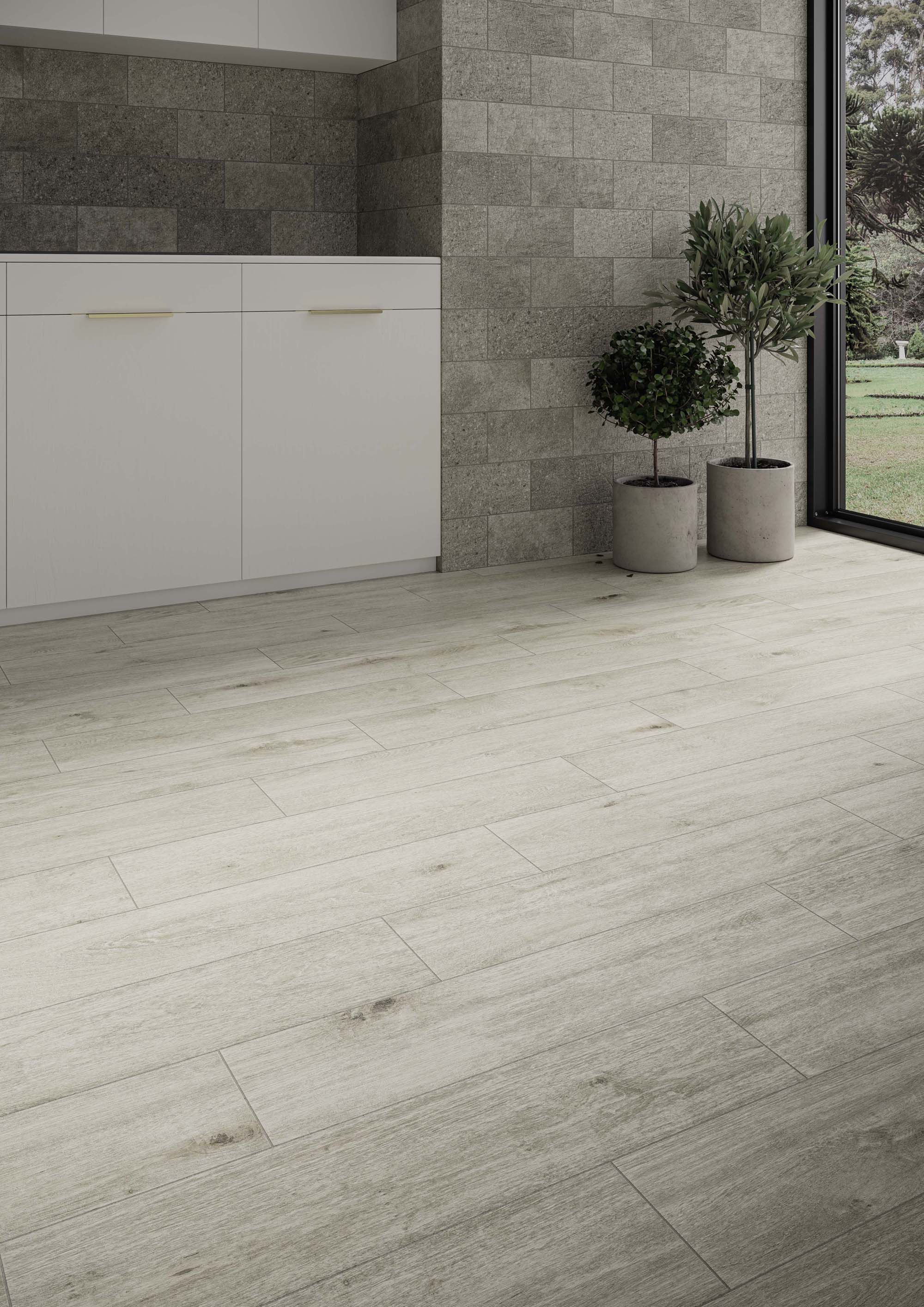 Клинкер Cerrad Listria Bianco 17,5x80 арт. 76026