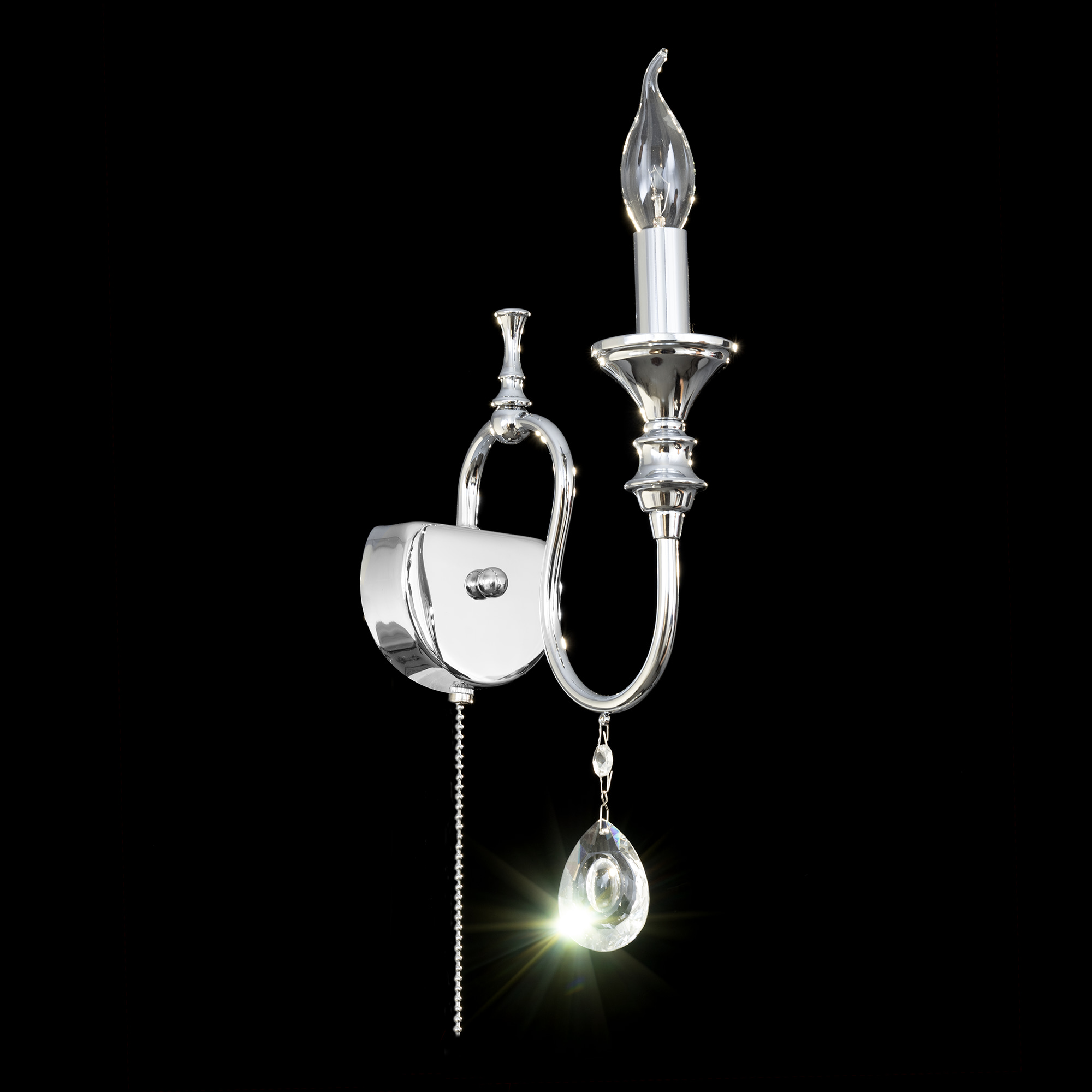 Citilux Рига CL437311 Бра с выключателем Хром арт. 88046