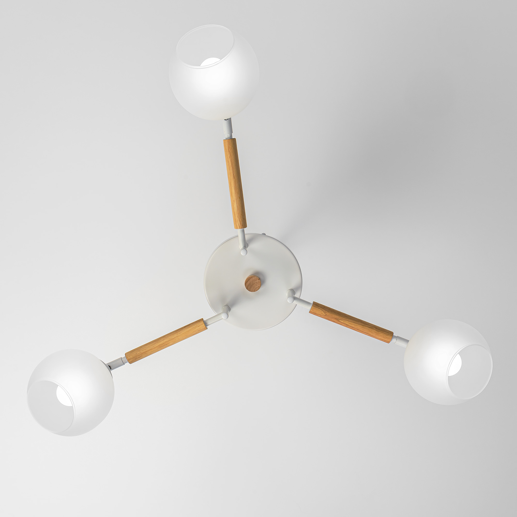 Citilux TIKA CL133130 Люстра поворотная Белая арт. 89441