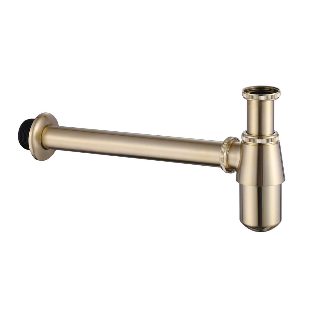 Сифон для раковины ABBER AF0032G золото матовое арт. 59766