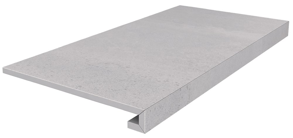 DD602020R/GCF Ступень клееная Про Матрикс серый светлый обрезной 33x60x0,9 арт. 118823