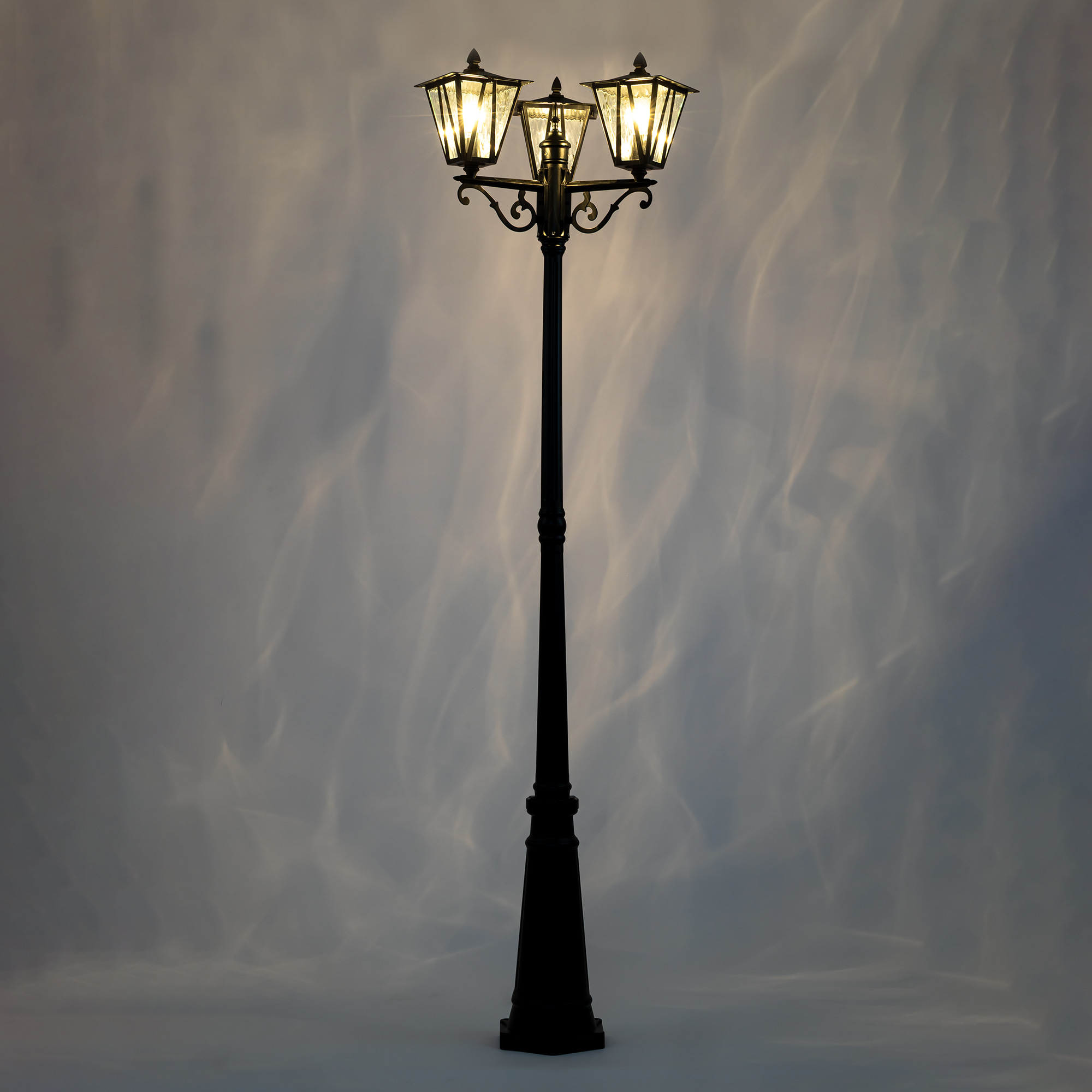 Citilux FORTS CLU09P3 Уличный парковый светильник арт. 89578