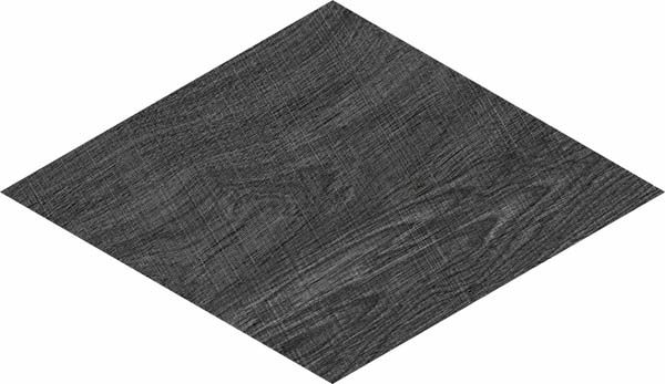 Керамогранит C.ROAD WOOD COAL RET.ROMBO 30