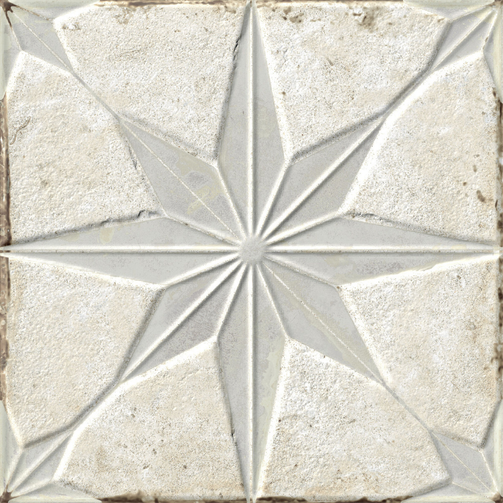 PERONDA FS STARLIGHT WHITE LT 22.3х22.3x0.9 BN-168 арт. 42792