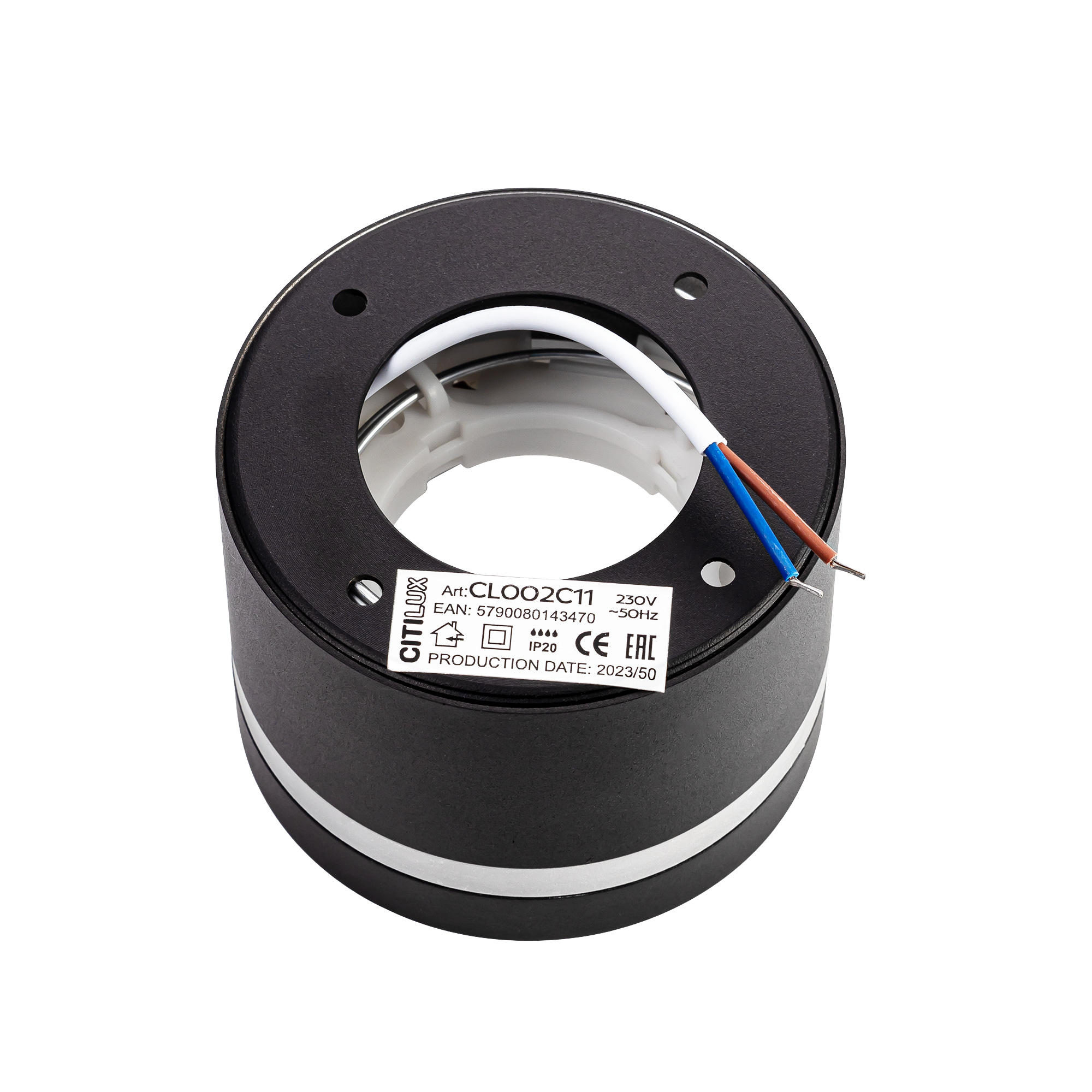 Citilux Hardy CL002C11 Светильник накладной Чёрный арт. 89323