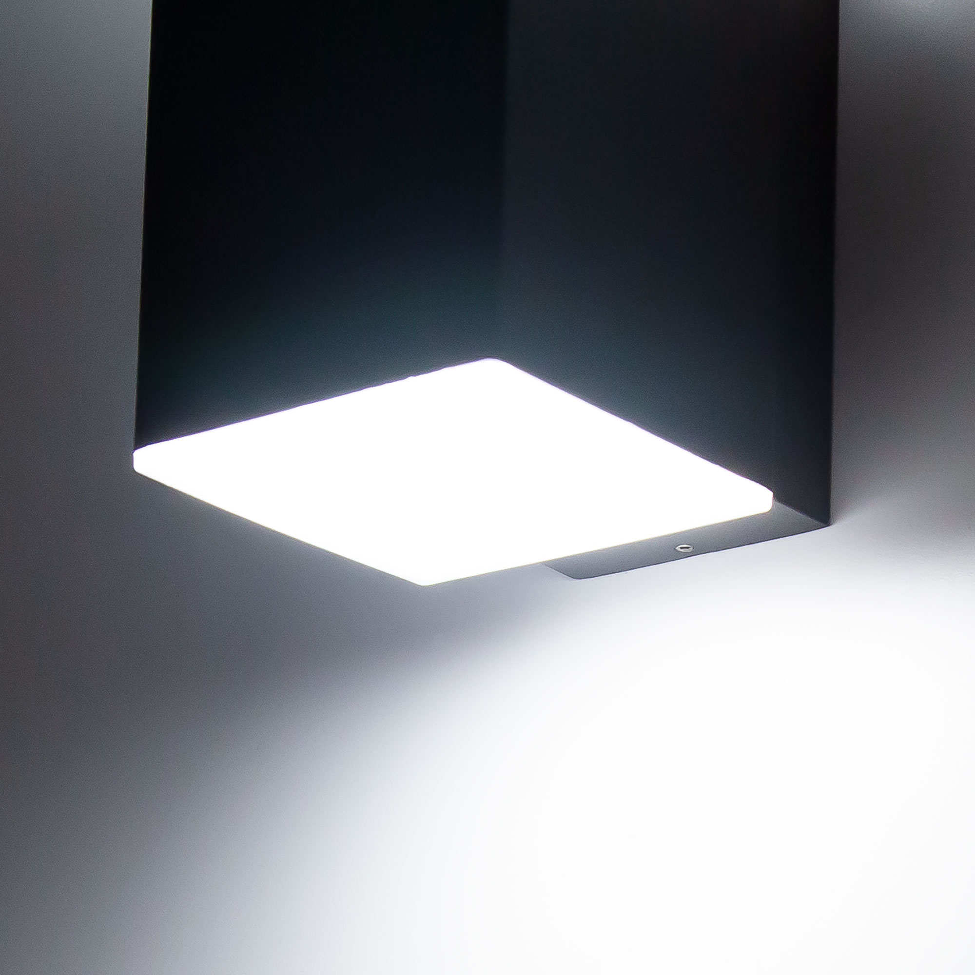 Citilux GARDA CLU0002 LED Уличный настенный светильник Графит арт. 88075