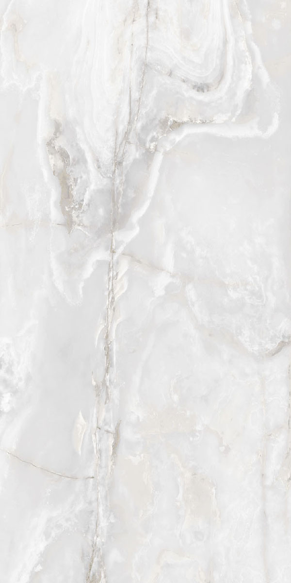 Керамогранит  ONYX&MORE WHITE ONYX SATIN 6MM R  60x120