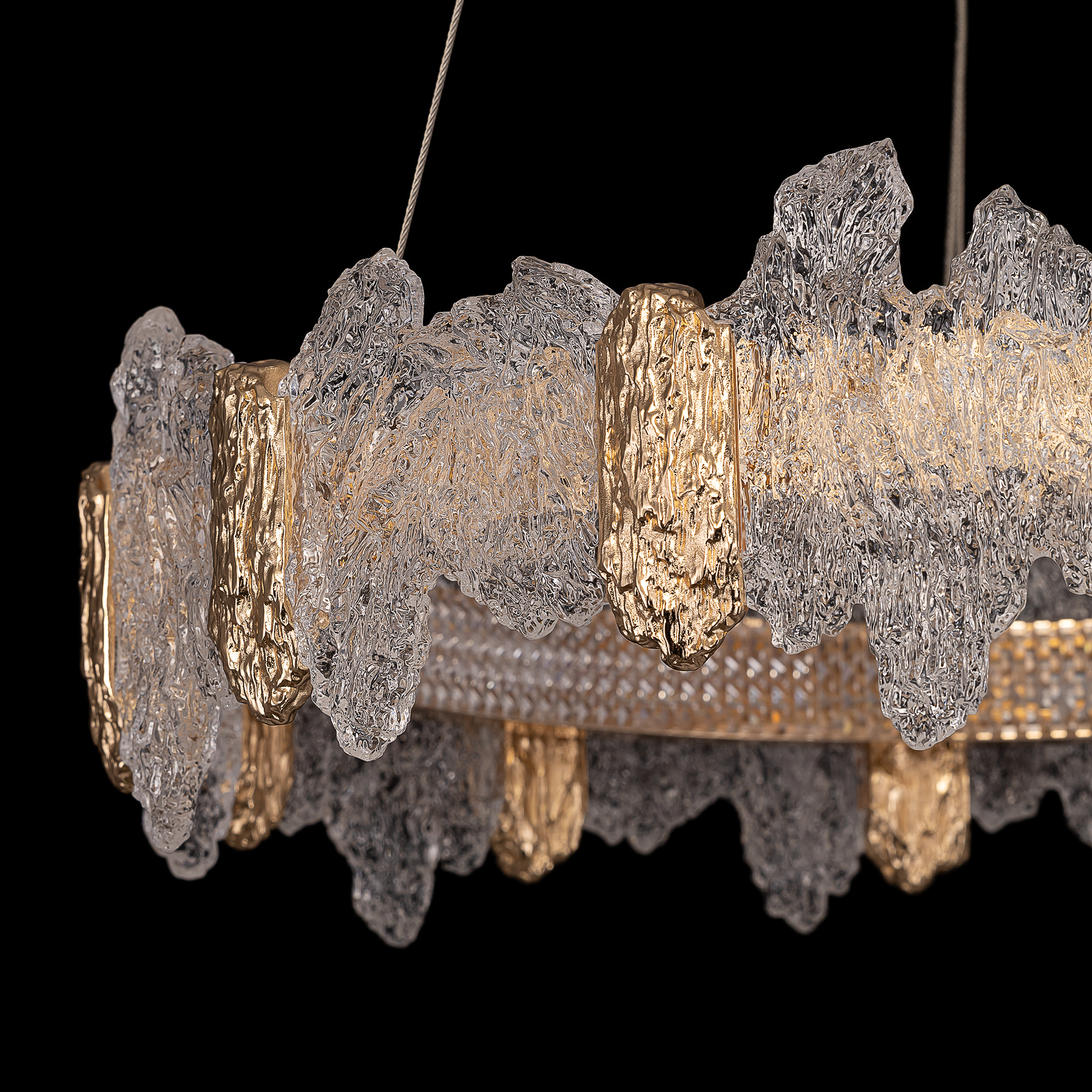 Citilux LAVA CL250192 LED Люстра каскадная с пультом арт. 89678