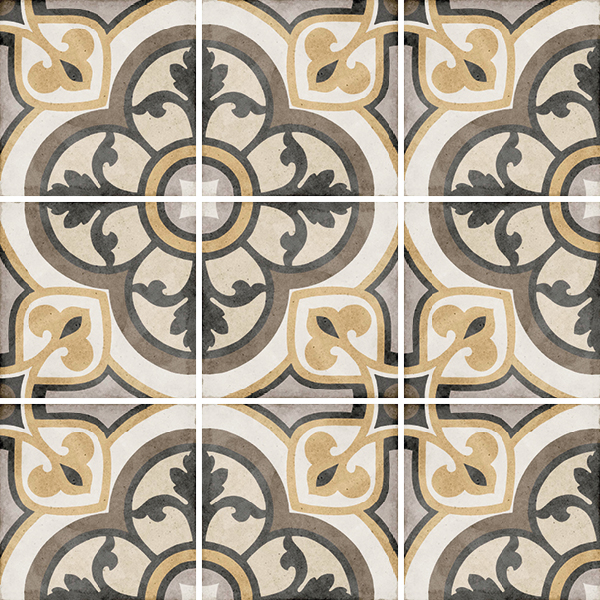 EQUIPE ART NOUVEAU MAJESTIC COLOUR 20х20 EQ-5