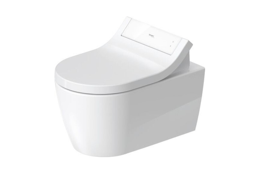 DUR ME by Starck Унитаз подвесной Rimless® 370 x 570 мм, с HygieneGlaze белый арт. 37705