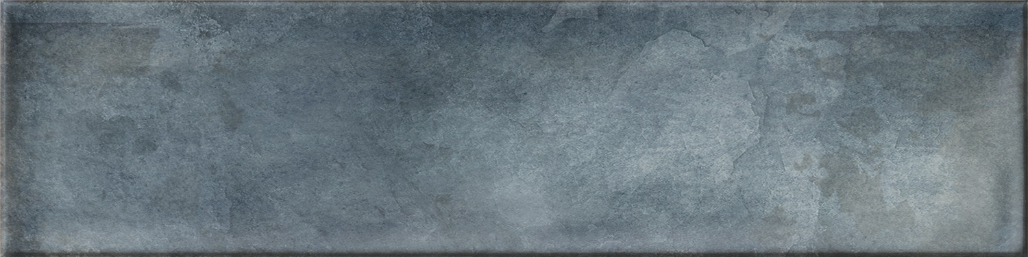 Настенная плитка CAMBRE Blue Brillo 7,5x30 арт. 122638