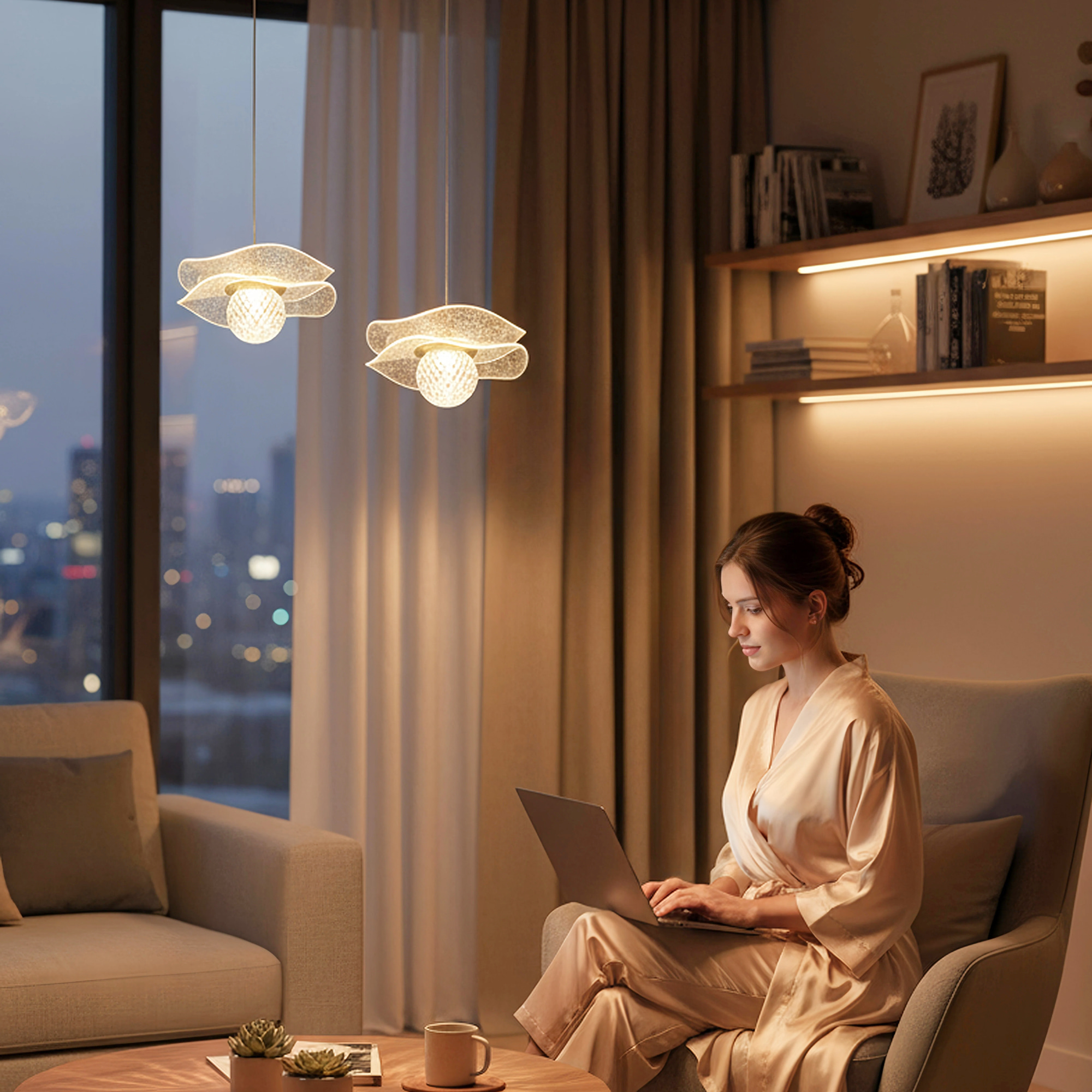 Citilux SIGNATURE CL247051 Подвесной светодиодный светильник арт. 89679