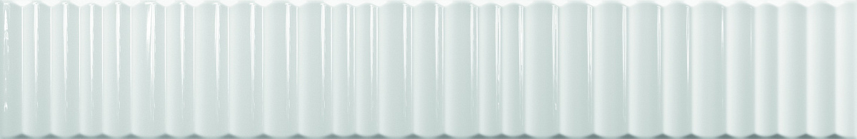 Керамическая плитка Токио белый / Tokyo white 5x30