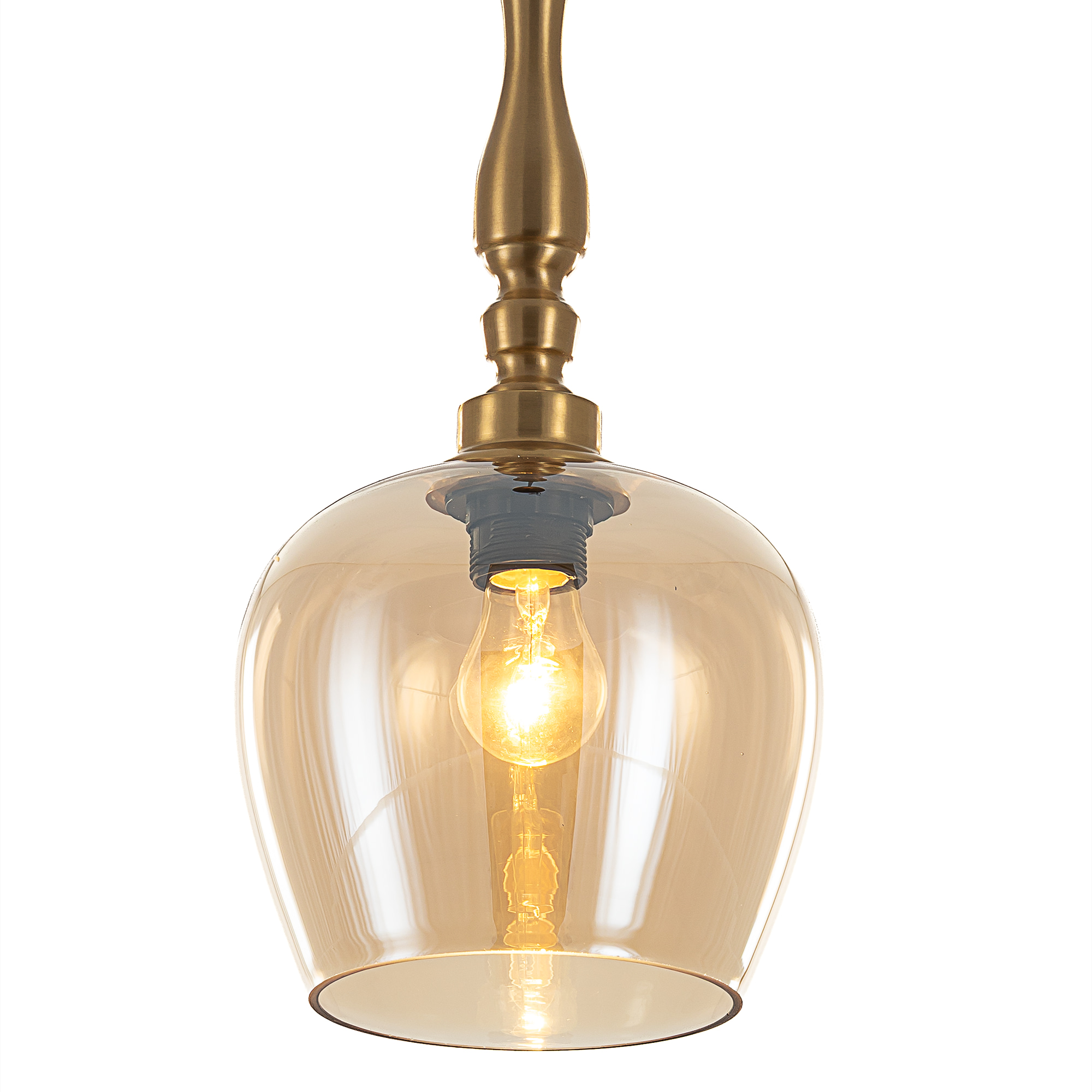 Citilux NORT CL475011 Подвесной светильник Янтарь арт. 89720