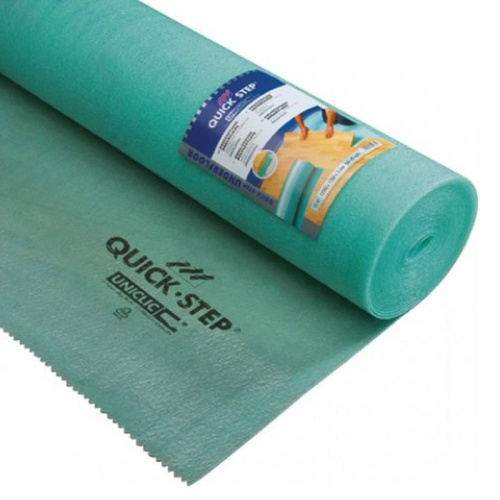 Подложка с пароизоляцией Quick-Step Basic QSUDLBA15RU 3 мм