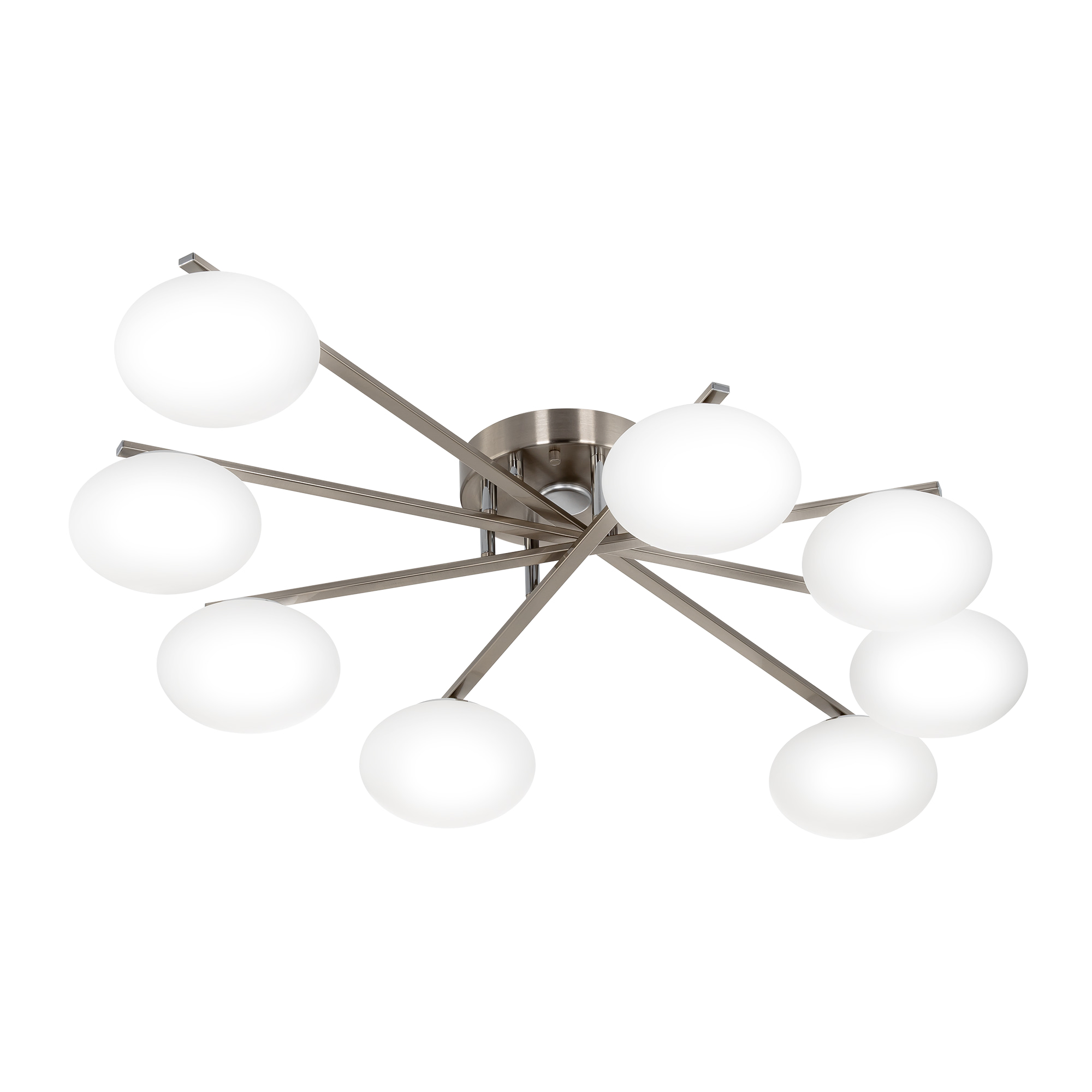 Citilux ATMAN SMART CL226A181 LED RGB Умная люстра Матовый Хром арт. 89437