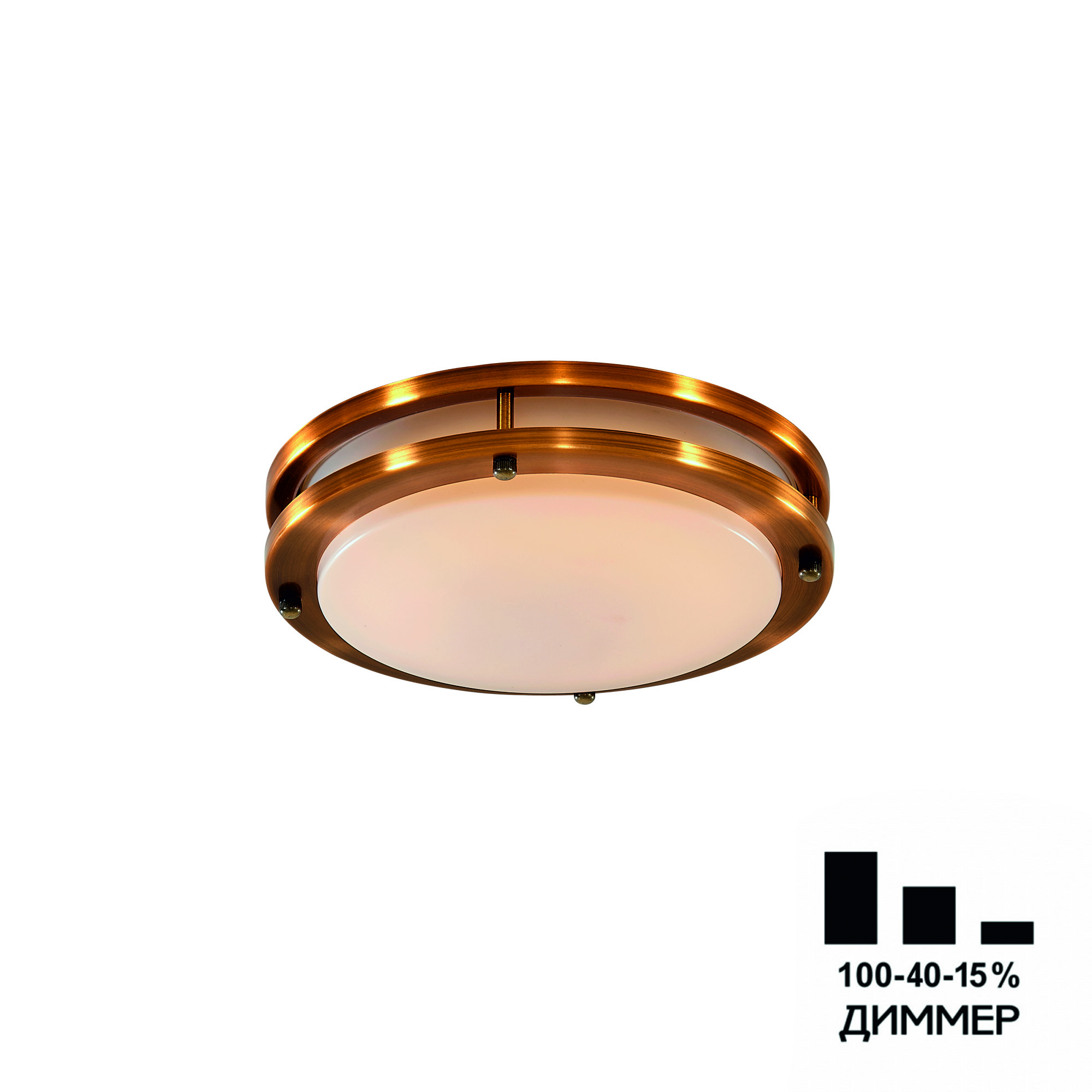 Citilux Бостон CL709203N LED Светильник с диммером Бронза арт. 88752