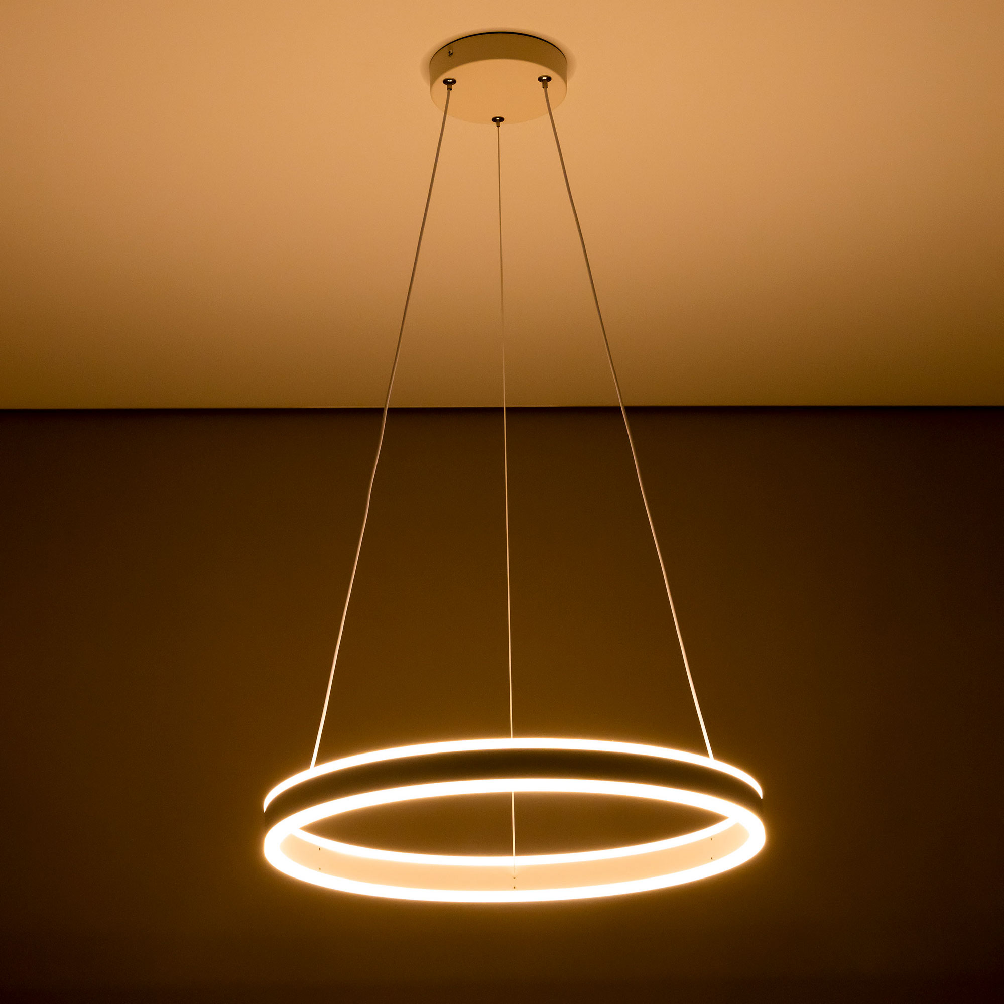Citilux Дуэт CL719500 LED Люстра подвесная с пультом Белая арт. 88815