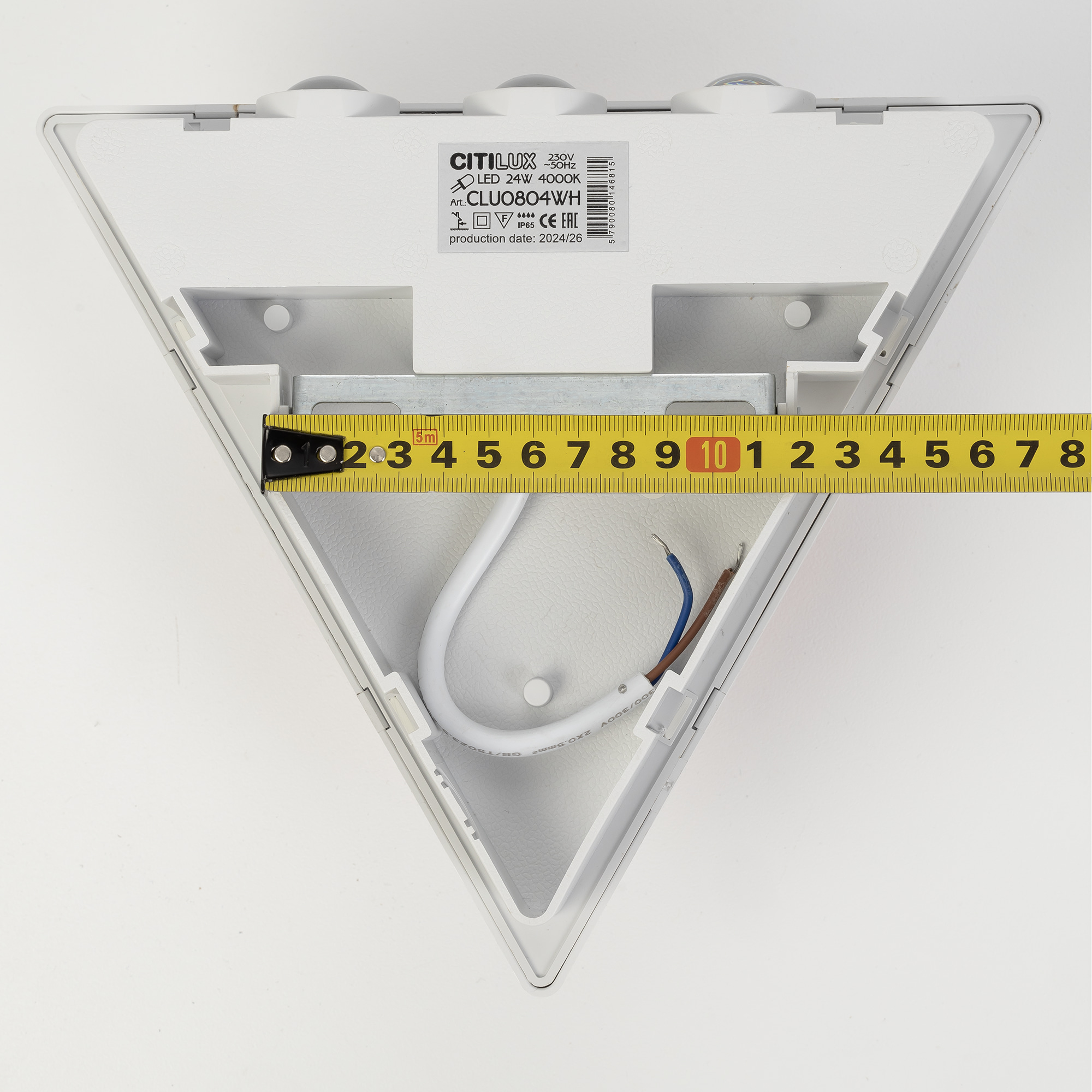 Citilux DOMUS CLU0804WH LED Уличный настенный светильник Белый арт. 89395