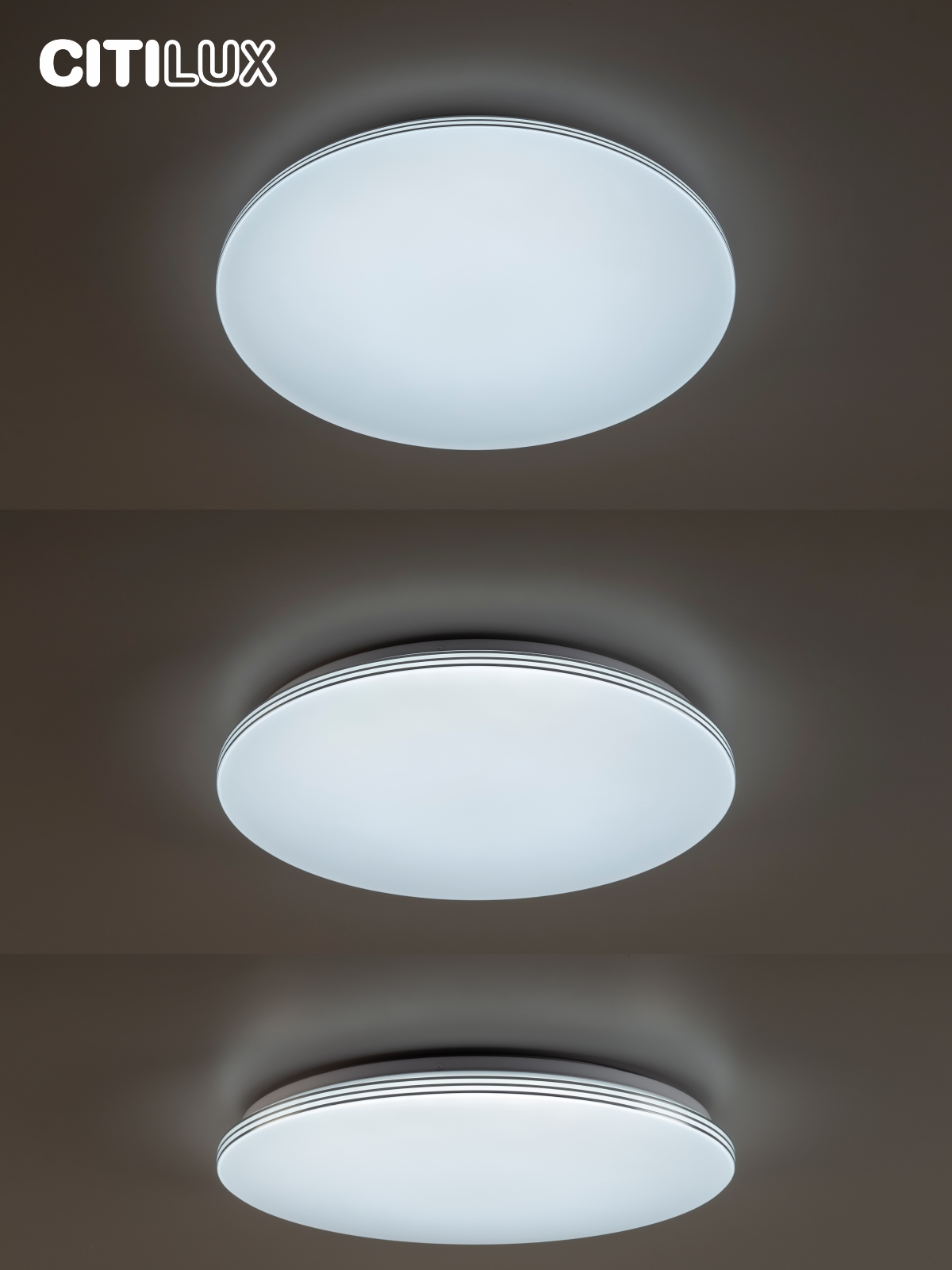 Citilux Симпла CL714680G RGB Люстра светодиодная с пультом арт. 126367