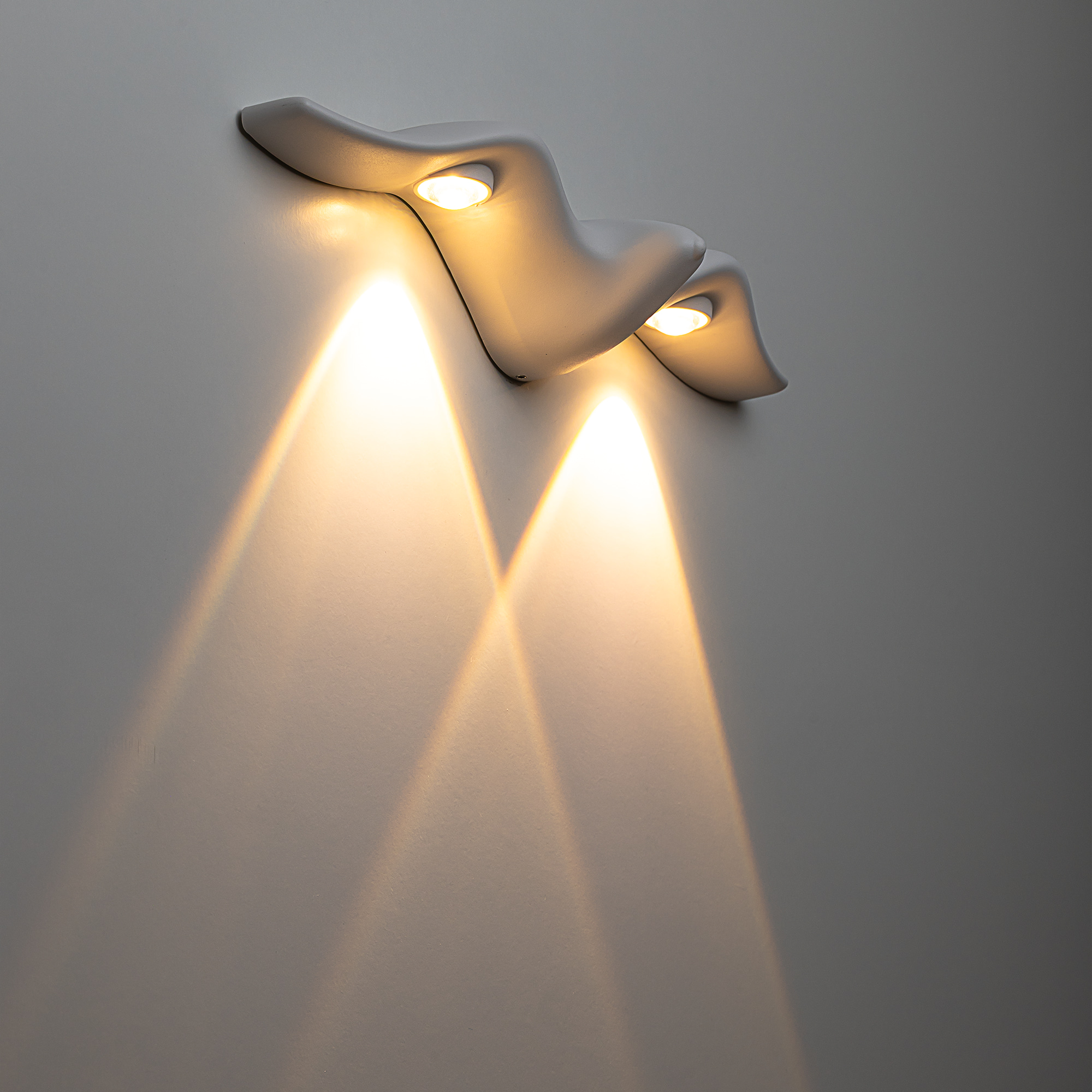 Citilux JONATHAN CLU0805WH LED Уличный настенный светильник Белый арт. 89773