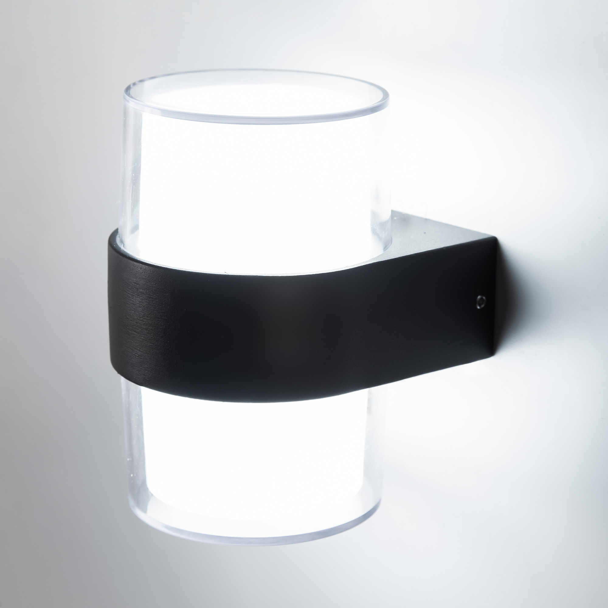Citilux GARDA CLU0009R LED Уличный настенный светильник Графит арт. 88070