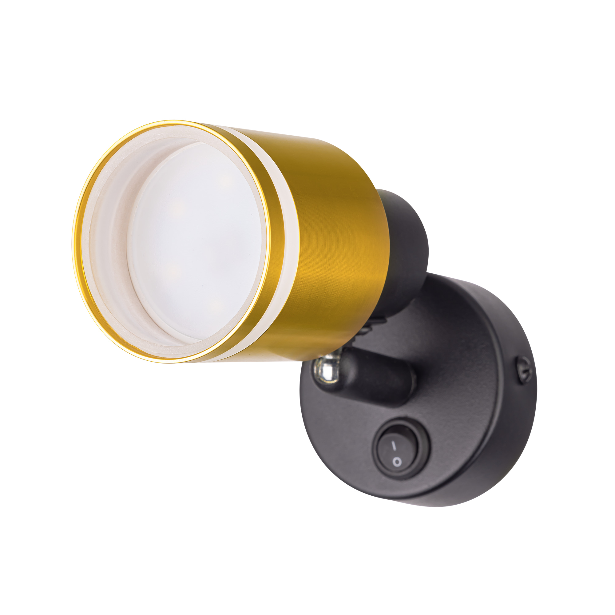 Citilux Bruno CL565514 Спот поворотный Чёрный+Бронза арт. 89314