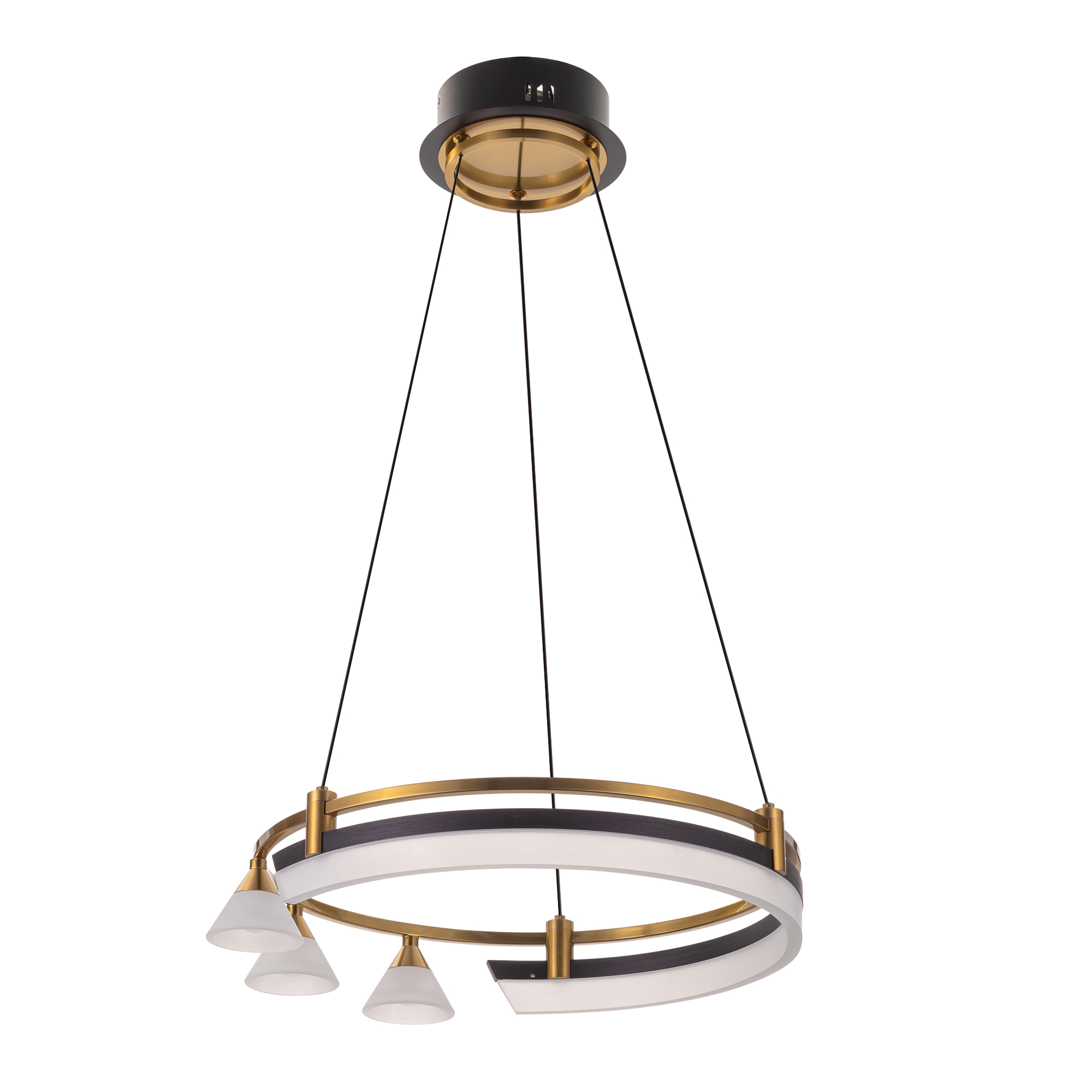 Citilux HELLY CL211042 Подвесная светодиодная люстра арт. 89348