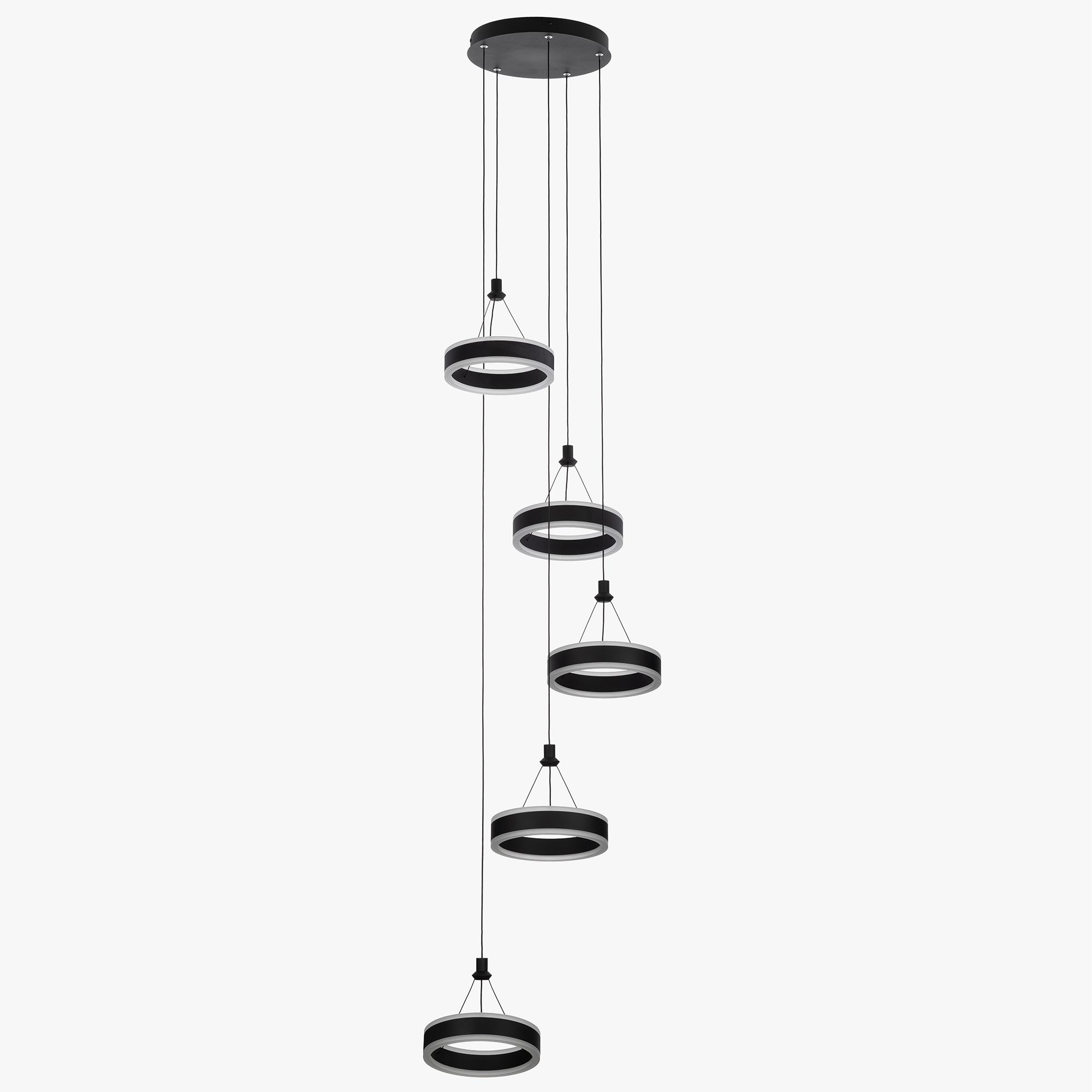 Citilux Дуэт CL719051 LED Подвесной светильник Чёрный арт. 89130