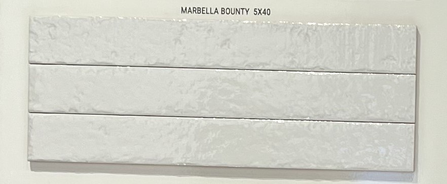 Плитка Monopole Марбелла Баунти белая 5x40 (1) арт. 77135