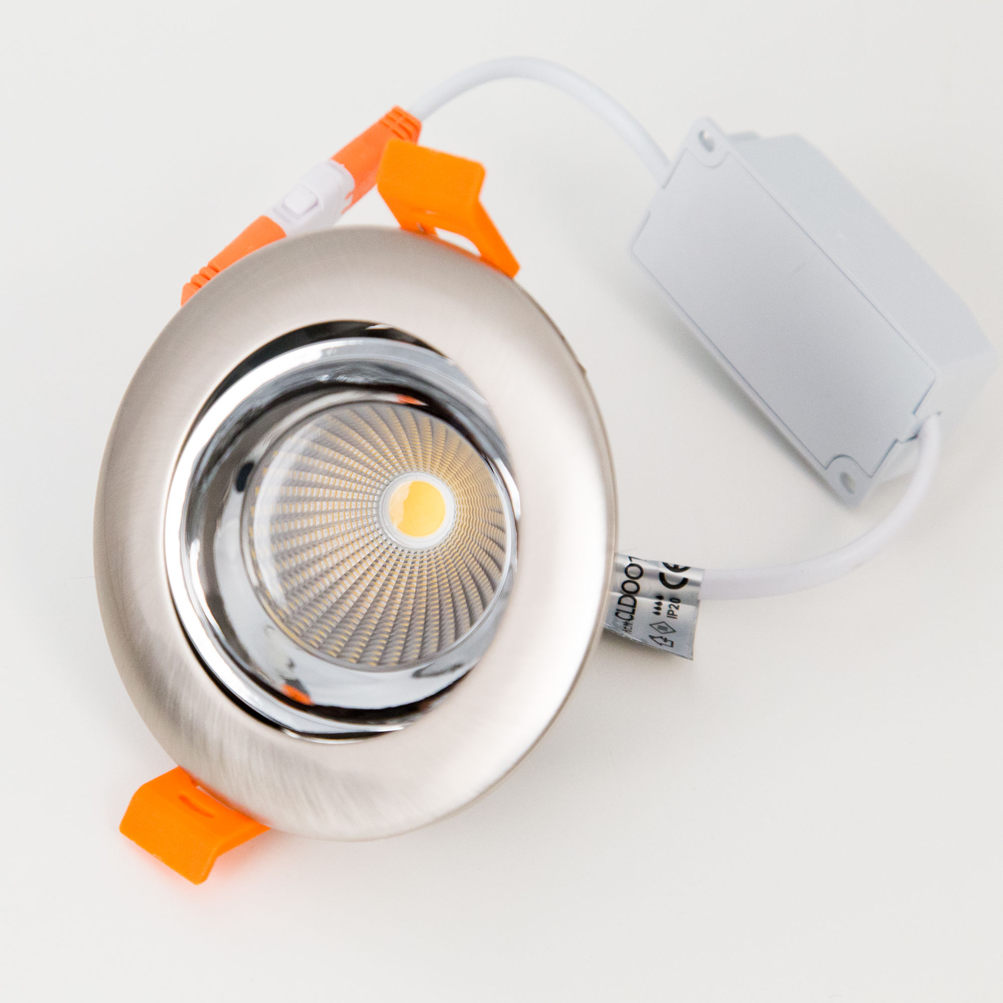 Citilux Альфа CLD001NW5 LED Встраиваемый светильник Матовый Хром арт. 88343