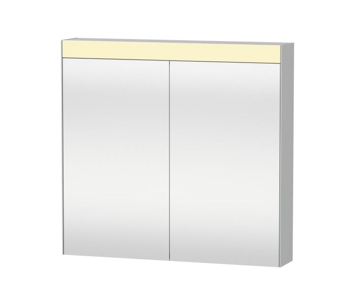 DURAVIT Зеркальный шкафчик со светодиодной подсветкой, 810x148 мм