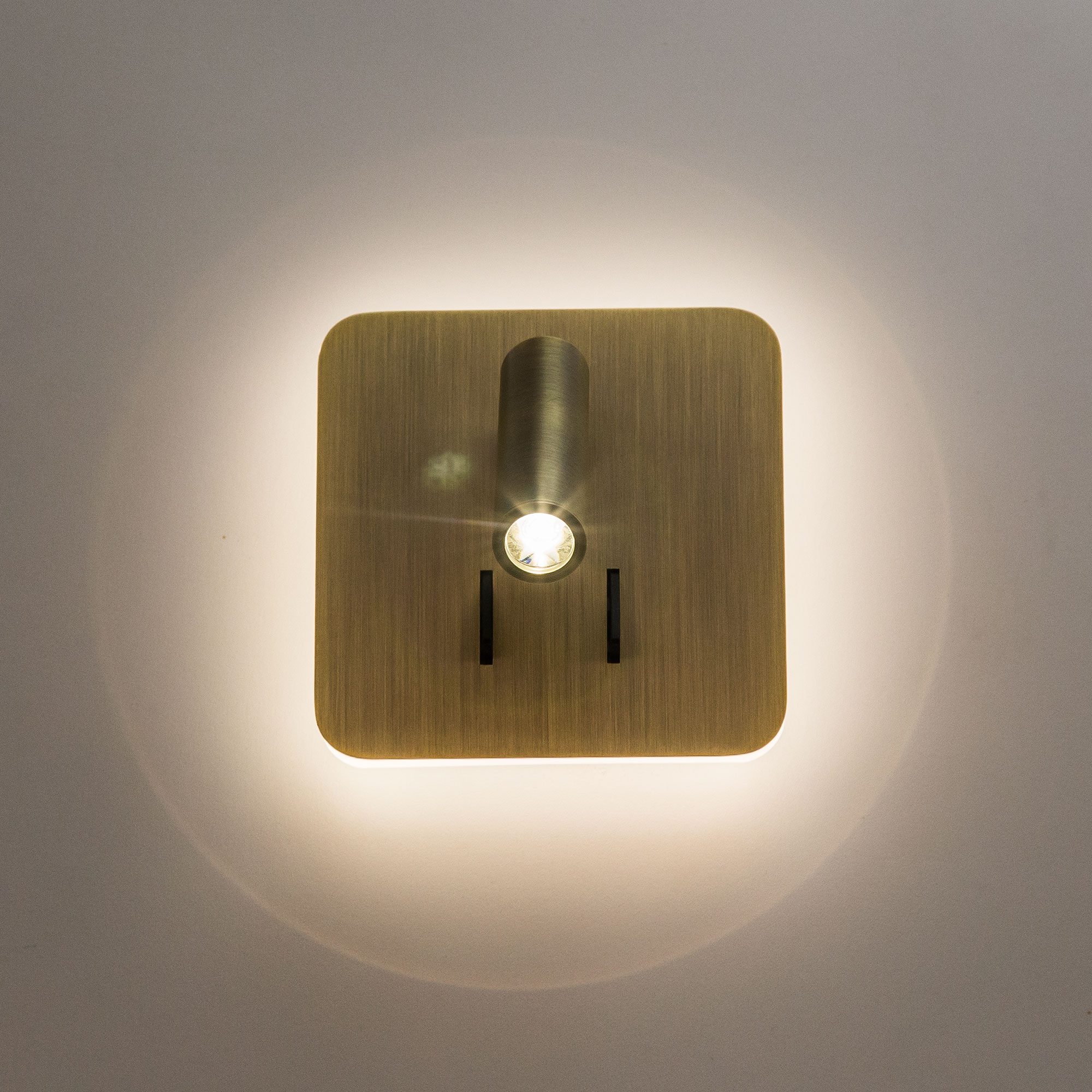 Citilux Декарт CL704423 LED Бра с выключателем Бронза арт. 88024