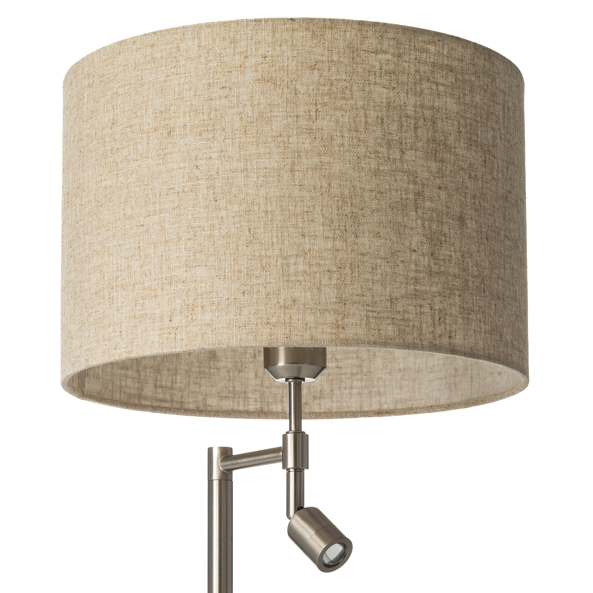 Citilux DUPLET CL801011 Настольная лампа с бежевым абажуром арт. 89398