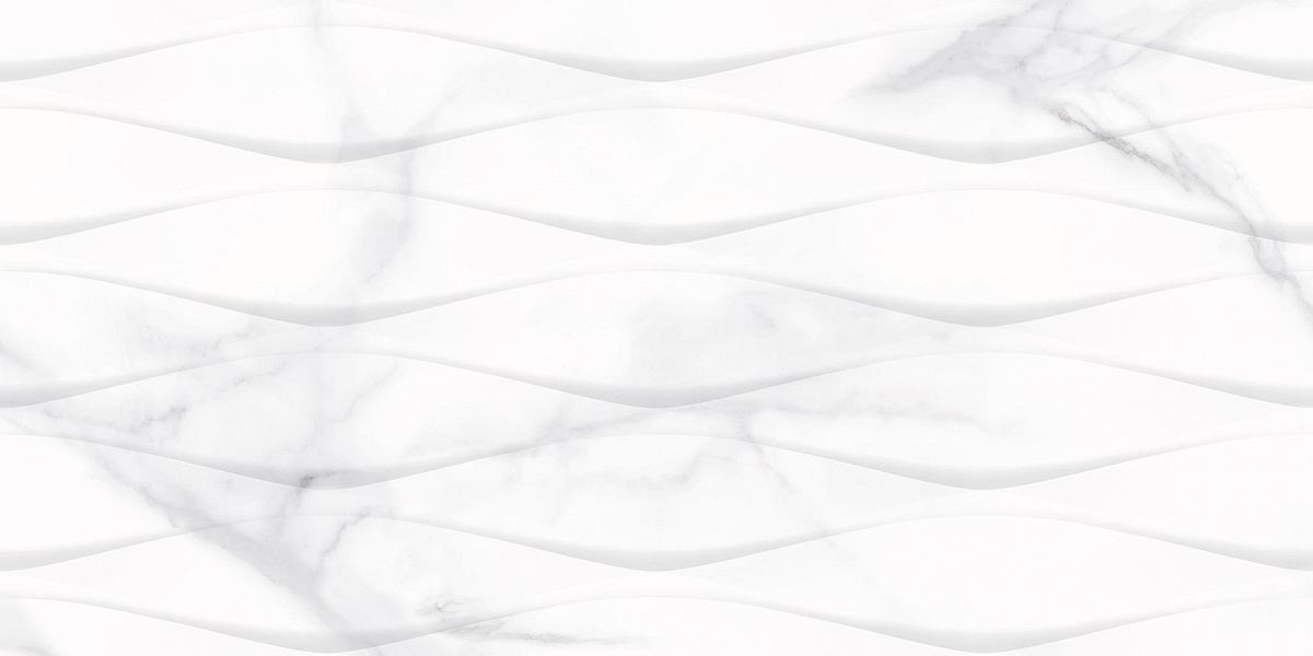 Керамическая плитка Калакатта серебро рельеф / Плитка 31,5*63 Calacatta silver rel 33