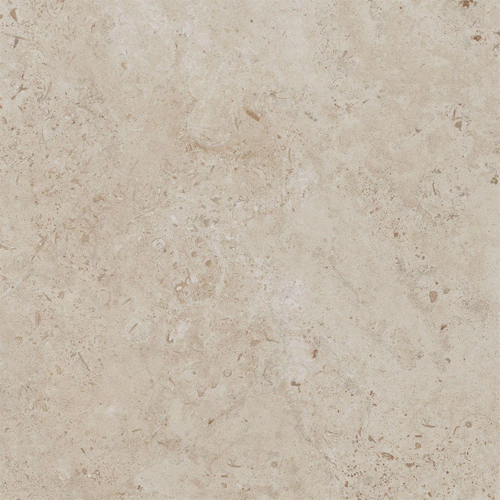 DD641220R Про Лаймстоун бежевый натуральный обрезной 60x60x0,9  (1,44) арт. 121315