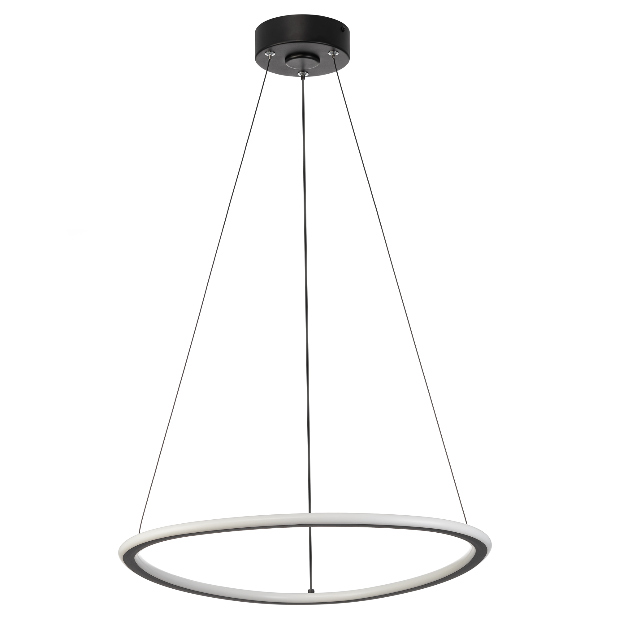 Citilux TRIO CL215B051 LED Люстра подвесная с пультом Чёрная арт. 89390