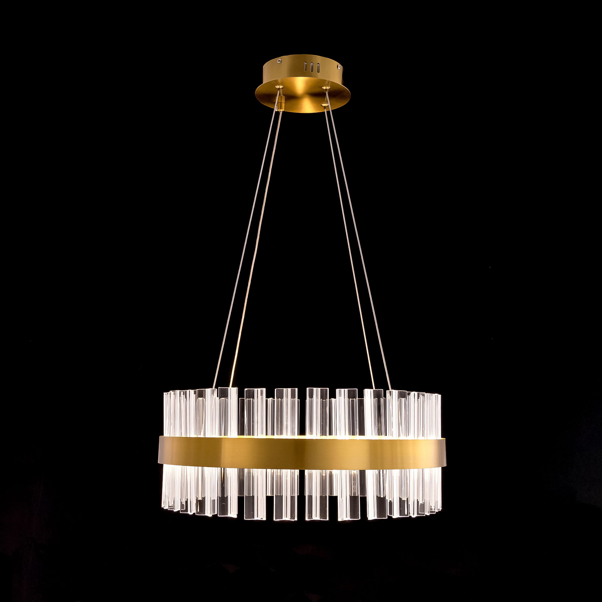 Citilux Рианна CL337043 LED Люстра хрустальная с пультом арт. 88866