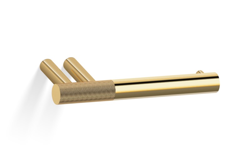 DW CLUB TPH1 Держатель туалетной бумаги настенный, H2x18x7 см, золото