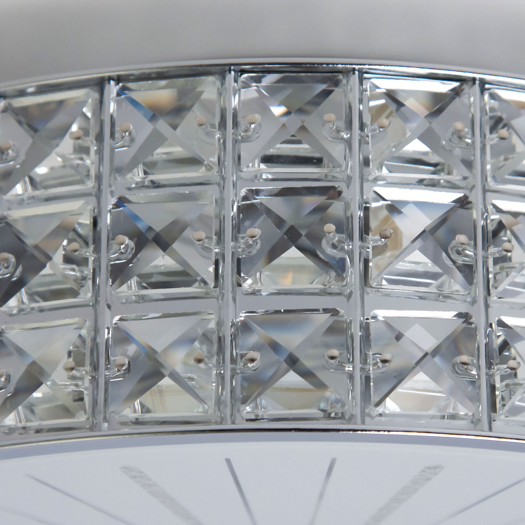 Citilux Портал CL324131 Люстра хрустальная Хром арт. 88212