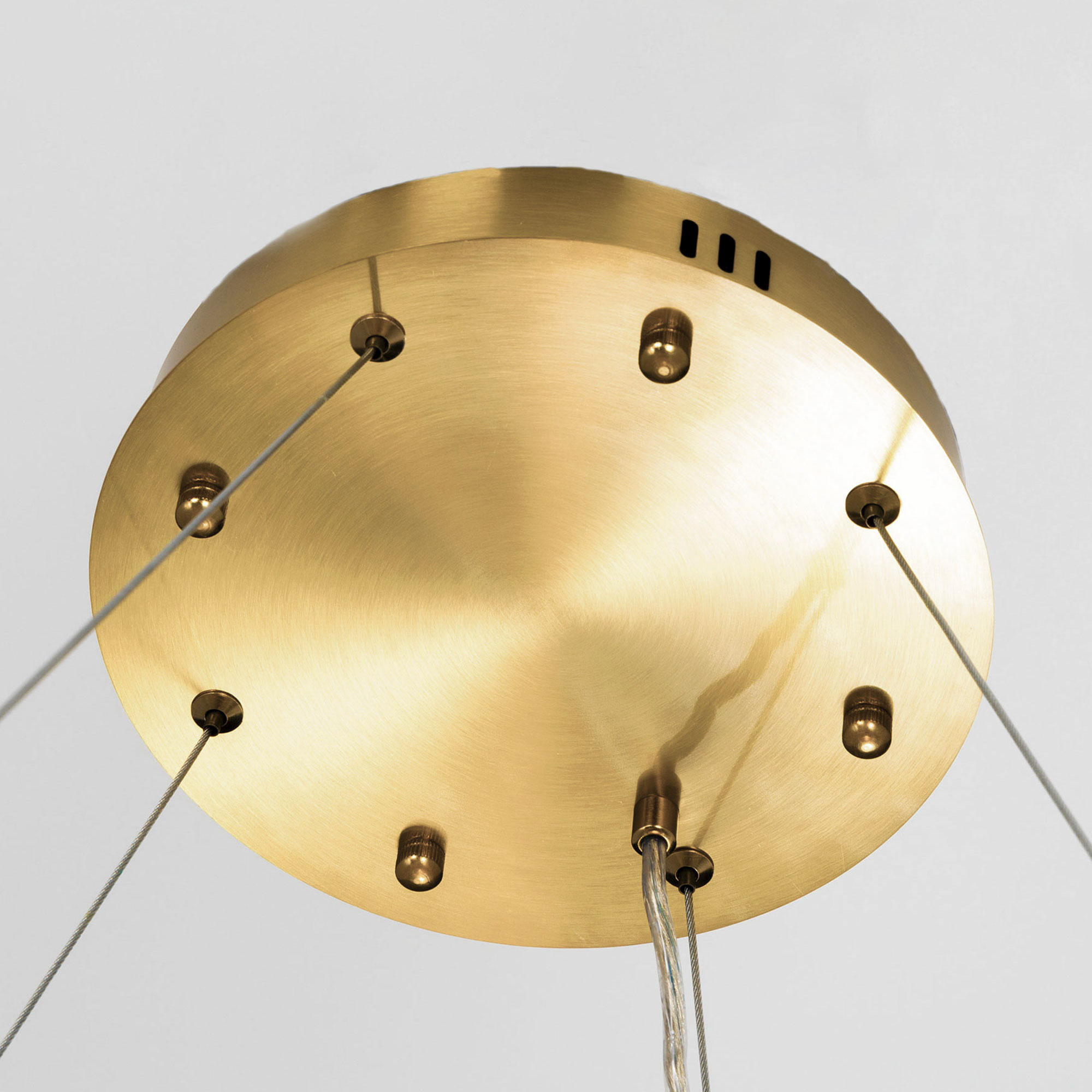 Citilux Ричард CL336103 LED Люстра хрустальная с пультом Бронза арт. 88882