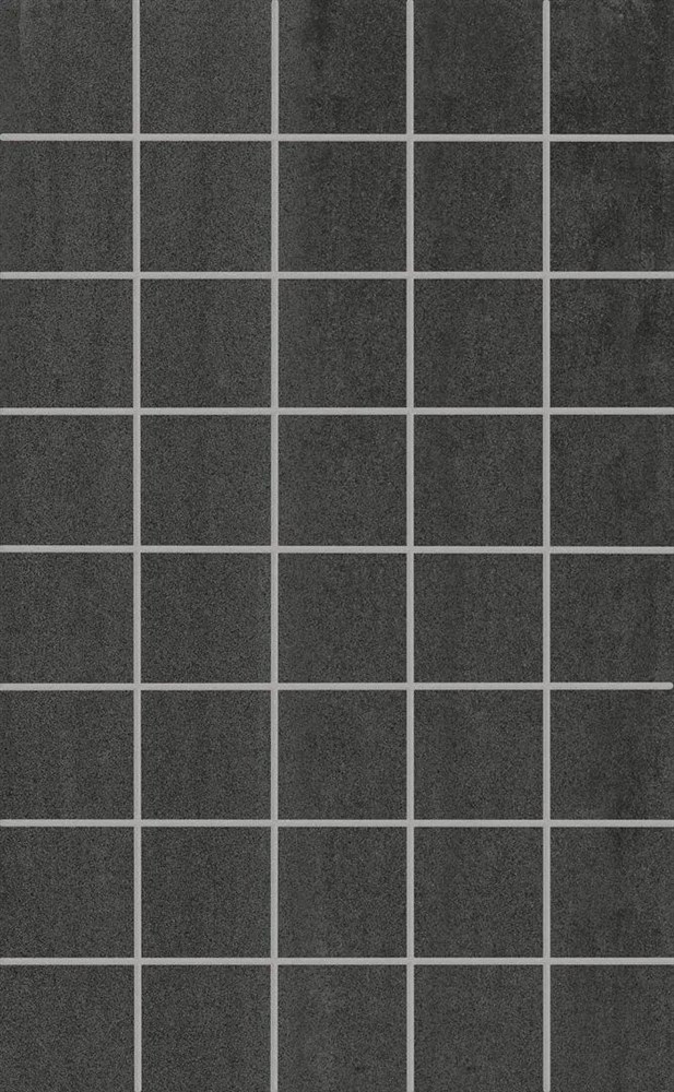 KMD2PTG011BN Декор чипсет Ломбардиа антрацит матовый 25x40x0,8 арт. 121521