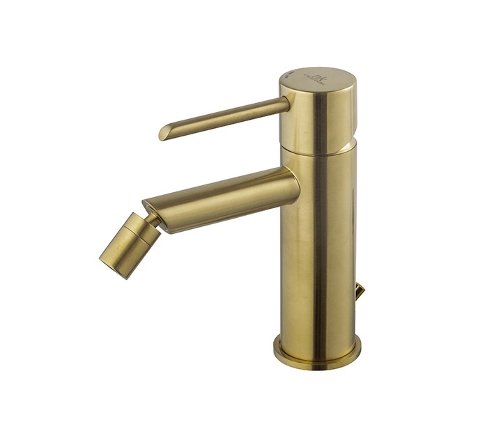 NOKEN ROUND Смеситель для биде, с ДК, 3/8”, 5 л/мин, браш. латунь арт. 87188