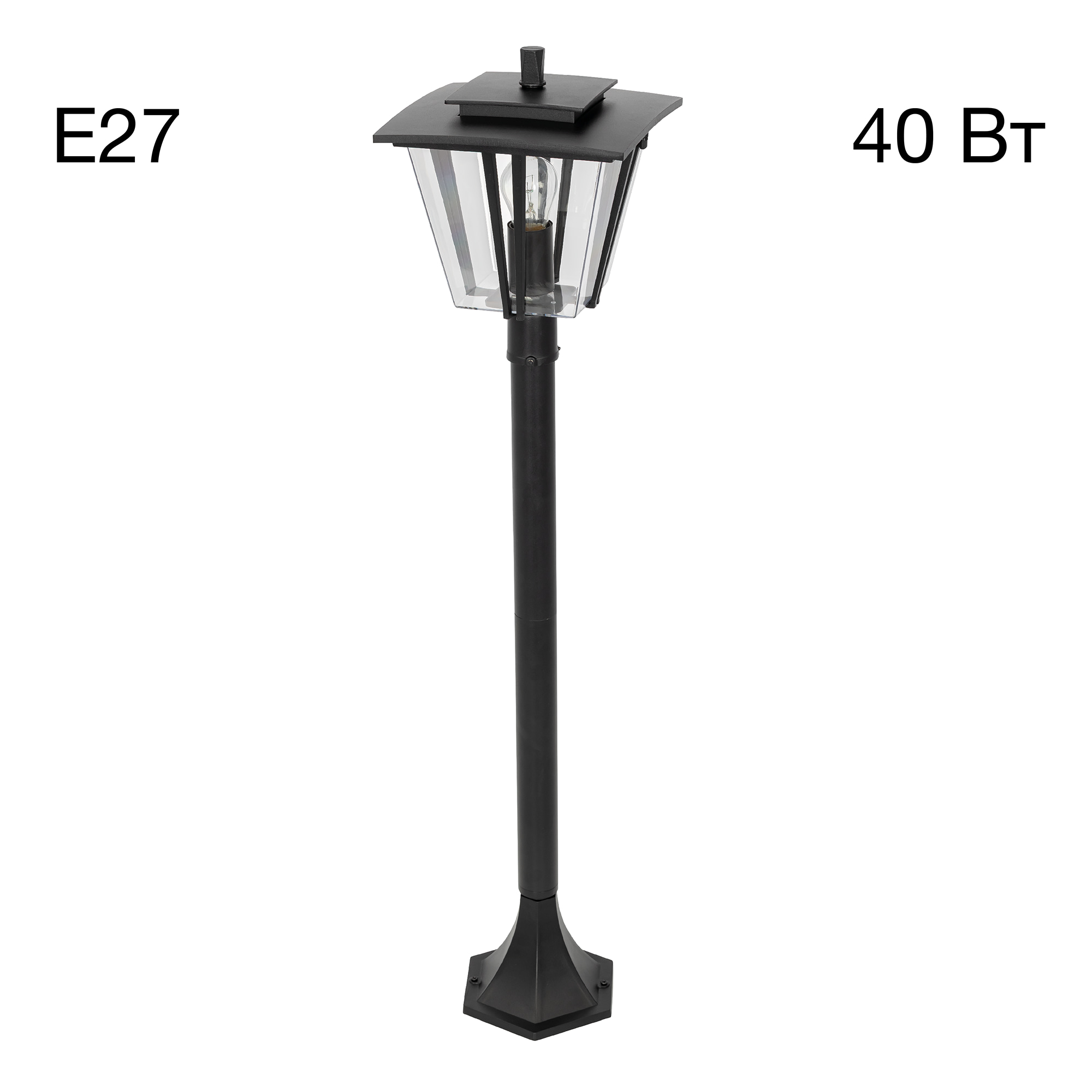Citilux FORTS CLU10B Уличный парковый светильник арт. 89563