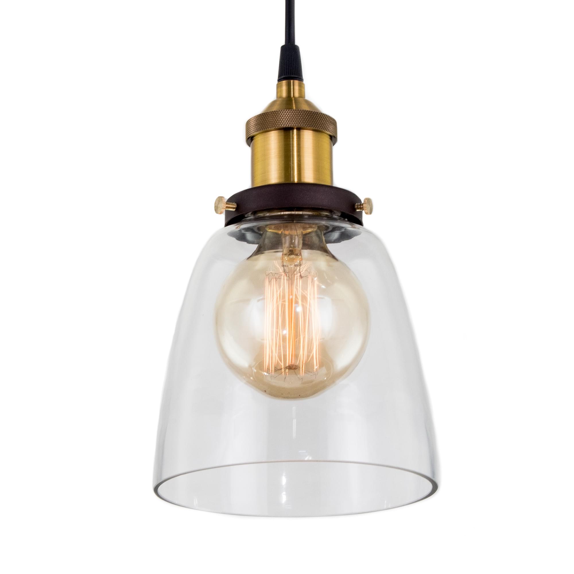 Citilux Эдисон CL450103 Подвесной светильник Бронза Венге арт. 88249
