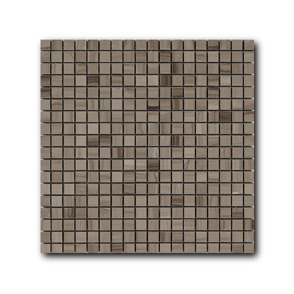 Art&Natura Мозаика из натурального камня 15x15 Marble Mosaic Strato Olimpico 305x305 арт. 122241