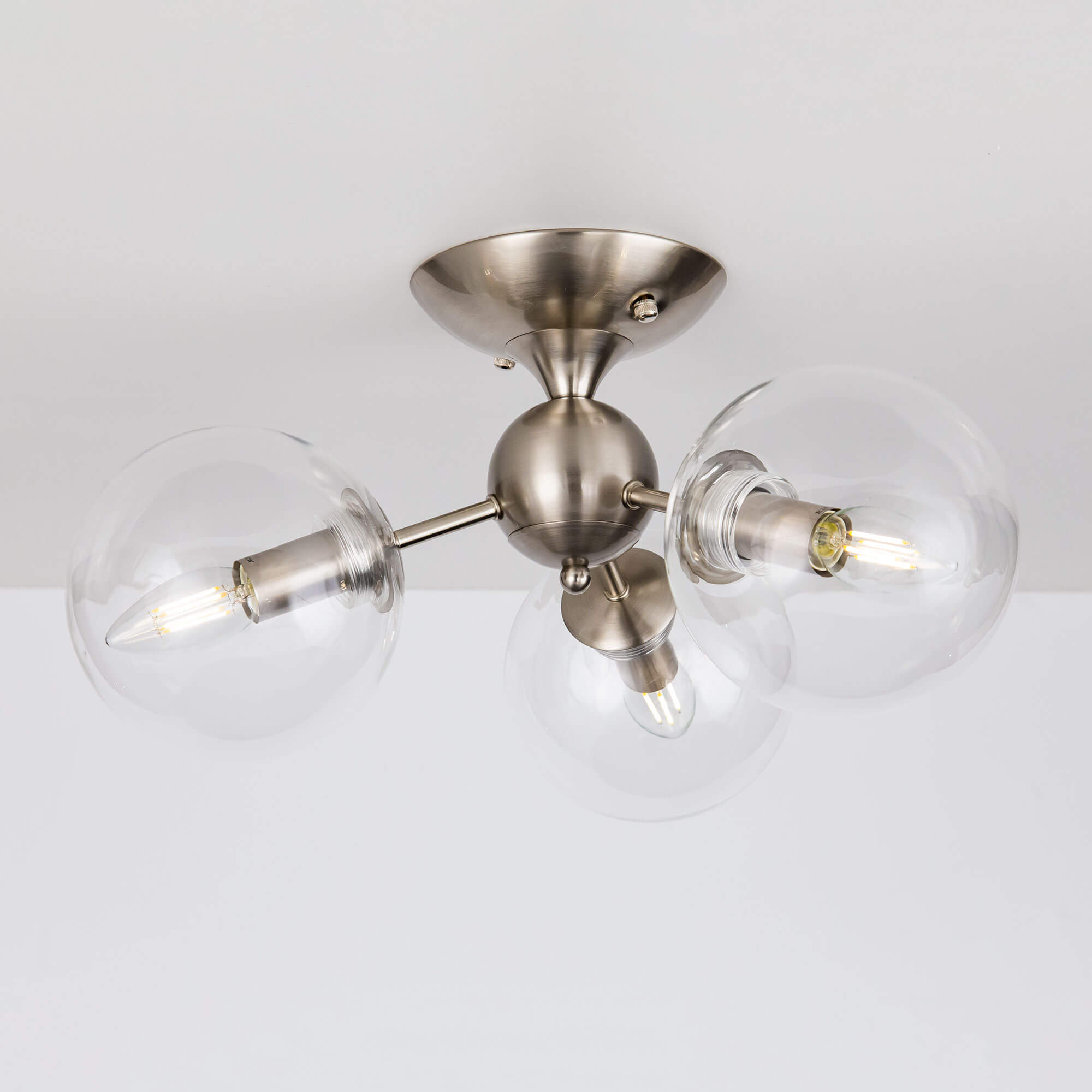 Citilux Томми CL102131 Люстра потолочная Матовый Хром арт. 88515
