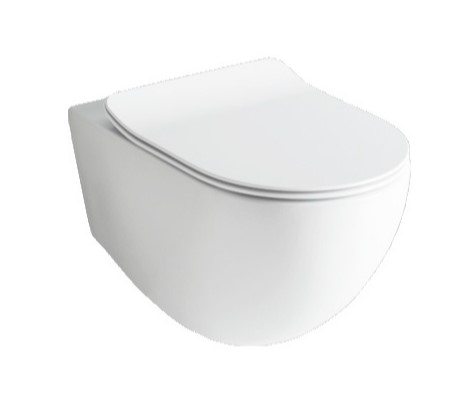 ART CERAM FILE 2.0 Унитаз подвесной Rimless, 36x52 см, matt white арт. 37243