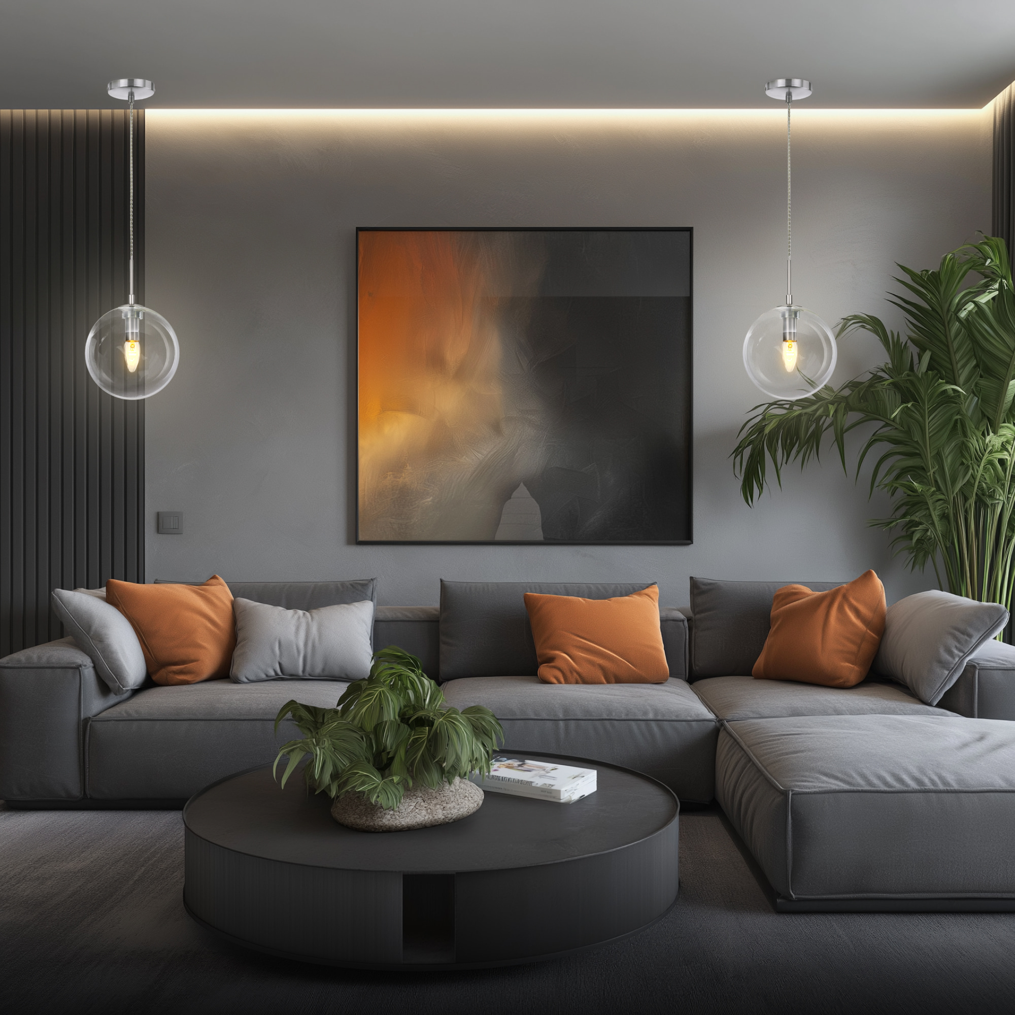 Citilux Томми CL102631 Светильник подвесной Прозрачный арт. 88944